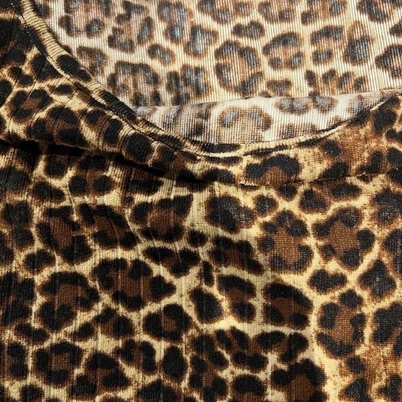 Women’s animal print tank top - Picture 4 of 6